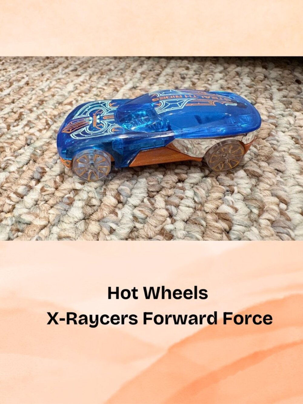 Hot Wheels X-Raycers Forward Force